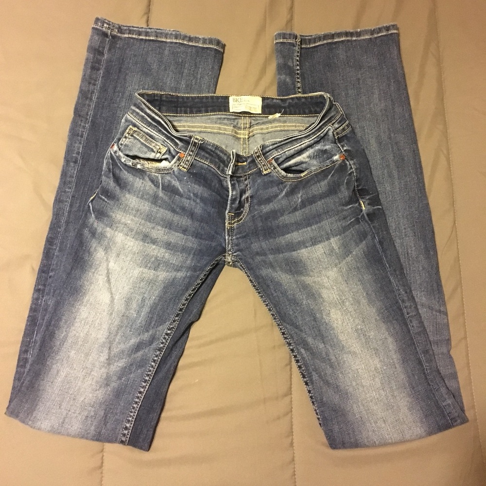 BKE Stella slim bootcut jeans size 24